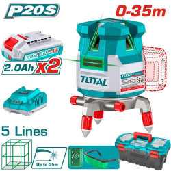 Cordless multi-line laser 20VTS