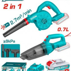2 Pcs Cordless combo kit BLOWER VACUUM CLEANER