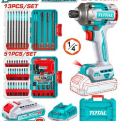 Cordless impact driver 285Nm