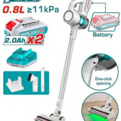Cordless vacuum cleaner